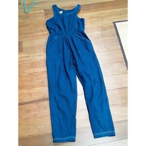 Rare Vintage Salaminder Denim Overalls , made by Artist Sally Von Werlhof.